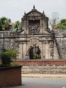 Entrance to Fort Santiago from 1571
